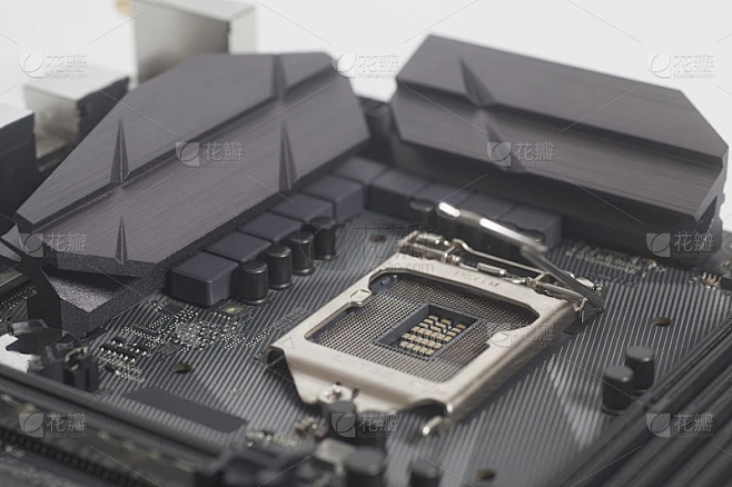 英特尔LGA 1151 cpu插座主板电脑PC素材-花瓣网