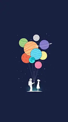#旧图
不太喜欢深色的壁纸，这张是例外