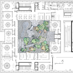 Garden-Liu采集到E庭院——平面方案参考