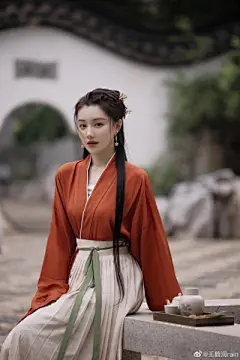 华夏有衣—汉服 - 堆糖，美图壁纸兴趣社区