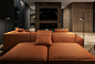TWO-LEVEL APARTMENT on Behance