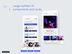Premium Sketch移动模板。，Argon Mobile UI Kit Pro UI设计 