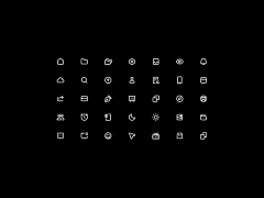 小爷2323采集到线性/面性-icon