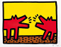 KEITH HARING