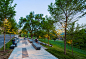 Av Alternating Granite And Pavement Slabs At Dusk Reduced