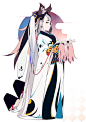 画师so品，平涂也能这么好看