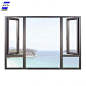 aluminum casement window new designs customized color