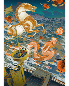 llLuMing采集到插画