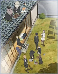 夏目友人帐 第四季 / 妖怪联络簿 四(台) / 夏目友人帐Ⅳ