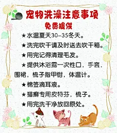宠物洗澡  - 源文件下载【酷图网】宠物洗澡注,宠物海报,宠物,宠物商店,宠物美容,