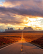General 1638x2048 landscape sunset Arizona road portrait display clouds desert