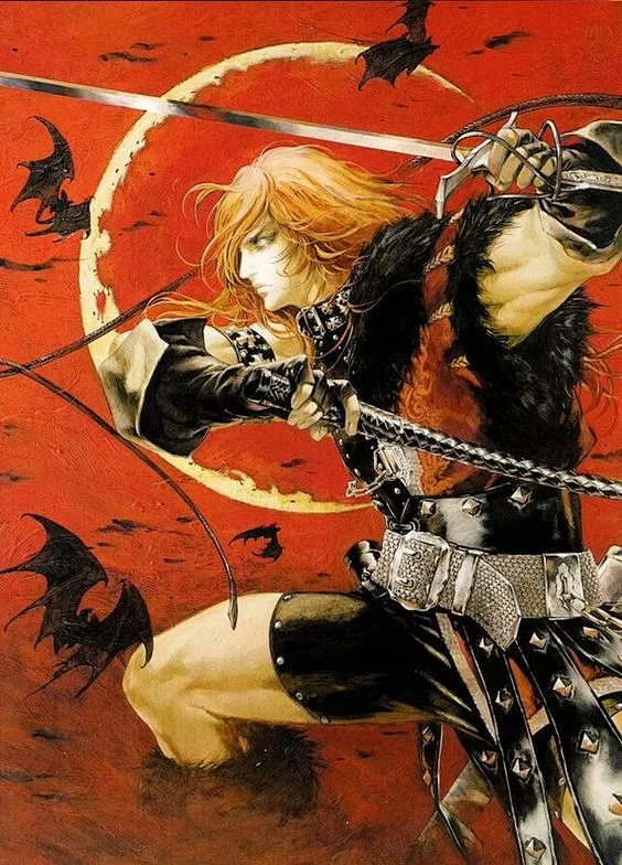 Castlevania art by Ayami Kojima (a Japanese game and concept artist who ...