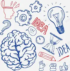 idea创意元素 设计图片 免费下载 页面网页 平面电商 创意素材