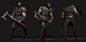 {3D系列}西方写实角色(模型，手办)