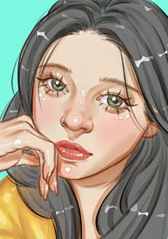 看着你的女孩子头像