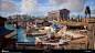 AC Odyssey (Athens), Tristan Faure : I had the pleasure to work on the marble district and the port of Athens (Piraeus).