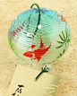 日本会津喜多方手绘玻璃风铃之金鱼