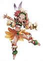 Indian girl, Youn Ji Lee : .