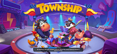 起来画画啦小画家采集到town ship