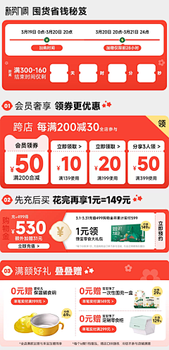 茜茜Q采集到优惠券-板式