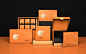 中秋礼盒，月饼礼盒设计-古田路9号-品牌创意/版权保护平台
