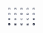 Programming language Icons by Hugeicons on Dribbble