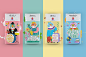 Flavored Chocolate Package Design/甜巧克力包装设计