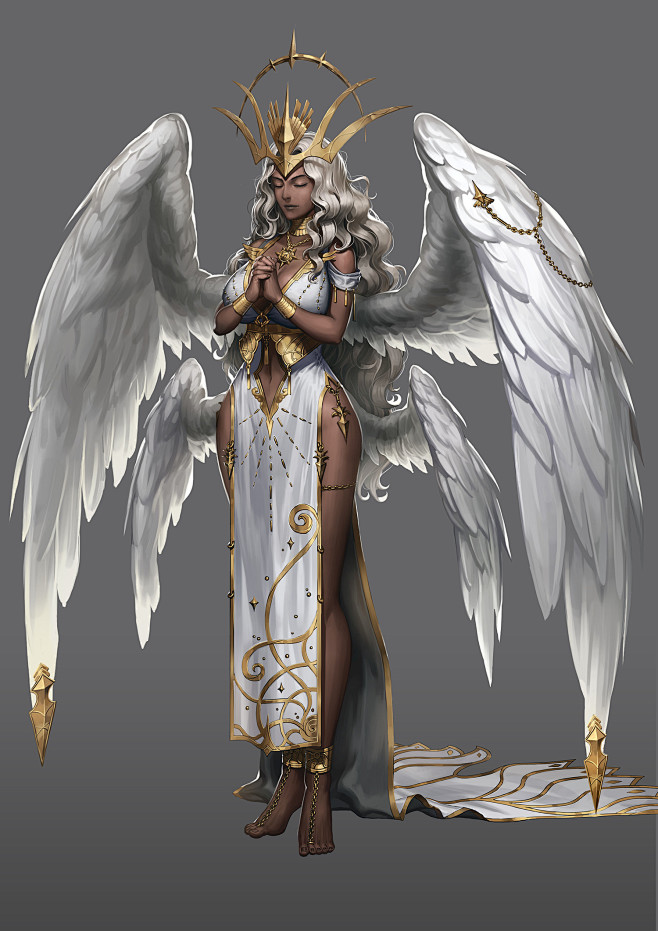 Angel Concept Art, K...