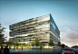 NBBJ unveils samsung headquarters in silicon valley