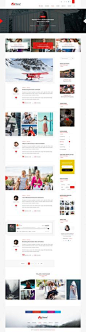 Hazel  - 个人博客PSD模板<a class =“pintag searchlink”data-query =“％23timeless”data-type =“hashtag”href =“/ search /？q =％23timeless＆rs = hashtag”rel =“nofollow”title = “#timeless search Pinterest”>#timeless </a> <a class="pintag" href=&q