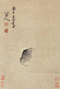 朱耷（八大山人）——款《一鸟图》鹌鹑 花鸟立轴欣赏 | 
明末清初|朱耷(1626~1705)清初画坛"四僧"之一，中国画一代宗师。本名朱统托，字雪个，号八大山人、个山、个山驴、驴屋、拾得、黄竹园等，江西南昌人。擅山水花鸟以水墨写意为主，形象夸张奇特，笔墨凝炼沉毅;山水师董其昌。擅书能诗，用墨极少。一生坎坷，自说“墨点无多泪点多，山河仍是旧山河。横流乱世杈椰树，留得文林细揣摹”。
