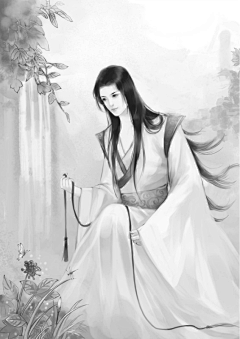霚埖落浕丶弦断采集到黑白