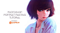 Photoshop Portrait Painting Tutorial - kuvshinov_ilya