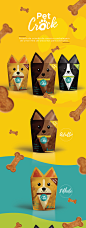 Pet Crock : Projeto para a cadeira de Embalagem, como objetivo de criar marca, identidade e embalagem de biscoito para cachorro com o foco em consumidores que tratam seu cachorro como parte da familia. Trabalho feito em conjunto com Rayanne Quintino.