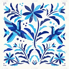 Otomi Style Composition