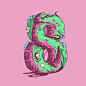 36 Days of Type - Pape Ink ​​​​