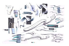 安尔槿-李泠飔采集到工业设计-手绘练习