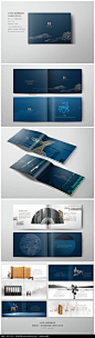 中国风高档地产楼书设计PSD素材下载_楼书|房地产画册设计图片