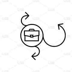 业务敏捷性图标