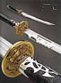 传统艺术｜刀与剑图案设计的较量