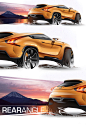 Nissan Vulkano Concept : Personal Project - Nissan Vulkano ConceptExtremely radical, Nissan Vulkan is a 2 + 2 concept created for middle age people who loves nature and adventure sports. Very aggressive and strong, it was inspired by volcanos and rough su