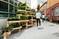 【DIY模块化花园】growmore由六个独立部分组成，在汉城建筑双年展上展出，这是一个为未来城市设计的绿色生活绿色饮食新方式！设计师：Sine Lindholm ​​​​