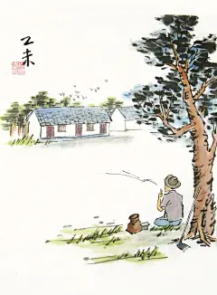 《月下飞天》小说插画