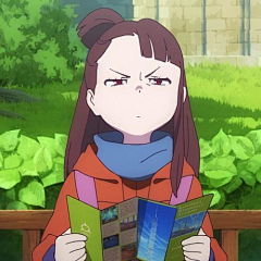 上帝的法杖采集到小魔女学园