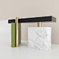 SAN VITALE: console table