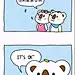 #OK熊# #澳崎熊# #小剧场# #漫画# #OKI&KIKI# #OK  Friend# # #治愈# #小确丧# #治愈漫画# #小清新漫画# #小确丧漫画# #直男# #摄影# #构图# #旅行#