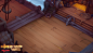 Robberland location, Timofey Razumov : My handpainted textures for Juggernaut Wars