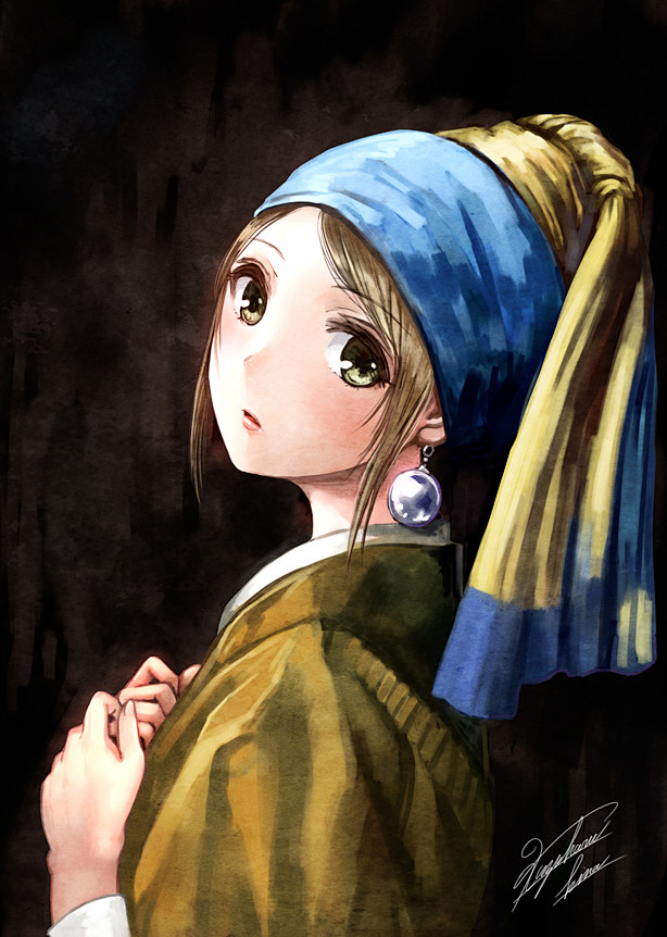 『絵師で彩る世界の名画 』/「和遥キナ」...