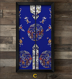 做一个简单的设计采集到传统中式花纹 民族风