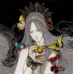 情绪史

巴拿马插画家 Andi Soto 在不断的白日梦和沉思之间，她的插画作品是内省的结果，是审视世界的一种方式，潜伏在潜意识的广阔领域和对黑暗的情感反应。 ​​​​